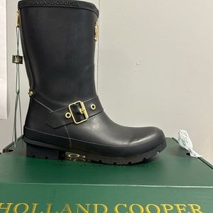Brand new Holland Cooper, Chelsea Sherpa lined wellies